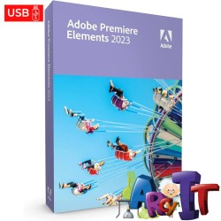 Premiere Elements 2023 - Licencja Wieczysta (LifeTime) -...