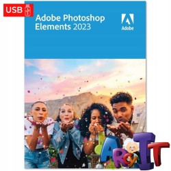 Photoshop Elements 2023 - Licencja Wieczysta (LifeTime) -...