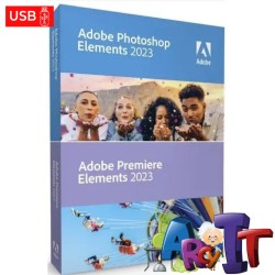 Photoshop & Premiere Elements 2023 - Licencja Wieczysta...