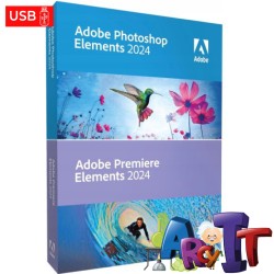 Photoshop & Premiere Elements 2024 - Licencja Wieczysta...