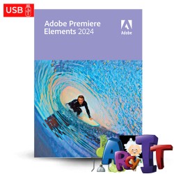Premiere Elements 2024 - Licencja Wieczysta (LifeTime) -...