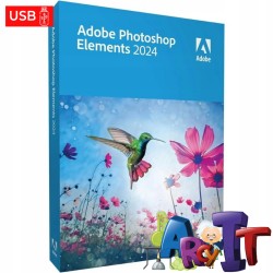 Photoshop Elements 2024 - Licencja Wieczysta (LifeTime) -...