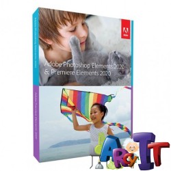 Photoshop & Premiere Elements 2020 - Licencja Wieczysta...