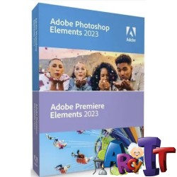 Photoshop & Premiere Elements 2023 - Licencja Wieczysta...