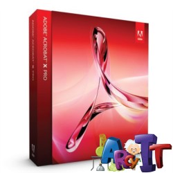 Acrobat X Pro  - Licencja Wieczysta (LifeTime) - Windows...