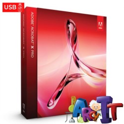 Acrobat X Pro  - Licencja Wieczysta (LifeTime) - Windows...