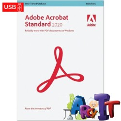 Acrobat 2020 Standard  - Licencja Wieczysta (LifeTime) -...