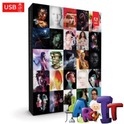 Adobe Master Collection CS6 - Licencja Wieczysta...