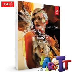 Illustrator CS6 - Licencja Wieczysta (LifeTime) - Windows...