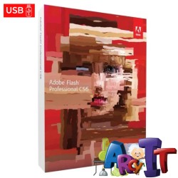 Flash Professional CS6 - Licencja Wieczysta (LifeTime) -...