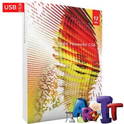 Fireworks CS6 - Licencja Wieczysta (LifeTime) - Windows -...