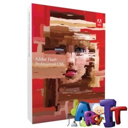 Flash Professional CS6 - Licencja Wieczysta (LifeTime) -...