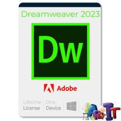 Dreamweaver 2023 - Licencja Wieczysta (LifeTime) -...