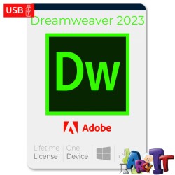 Dreamweaver 2023 - Licencja Wieczysta (LifeTime) -...
