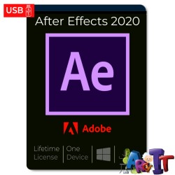 After Effects 2020 - Licencja Wieczysta (LifeTime) -...