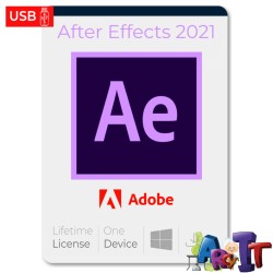 After Effects 2021 - Licencja Wieczysta (LifeTime) -...