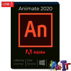 Animate 2020 - Licencja Wieczysta (LifeTime) - Windows -...