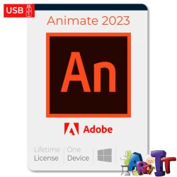 Animate 2023 - Licencja Wieczysta (LifeTime) - Windows -...