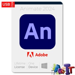 Animate 2024 - Licencja Wieczysta (LifeTime) - Windows -...