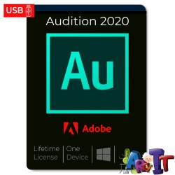 Audition - 2020 - Licencja Wieczysta (LifeTime) - Windows...