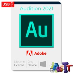 Audition - 2021 - Licencja Wieczysta (LifeTime) - Windows...