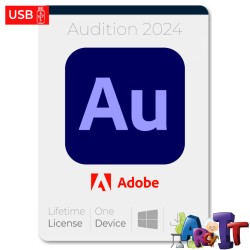 Audition - 2024 - Licencja Wieczysta (LifeTime) - Windows...