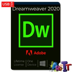 Dreamweaver 2020 - Licencja Wieczysta (LifeTime) -...