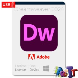 Dreamweaver 2024 - Licencja Wieczysta (LifeTime) -...