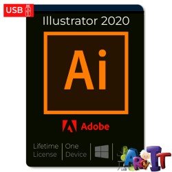 Illustrator 2020 - Licencja Wieczysta (LifeTime) -...