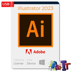 Illustrator 2023 - Licencja Wieczysta (LifeTime) -...