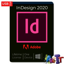 InDesign 2020 - Licencja Wieczysta (LifeTime) - Windows -...