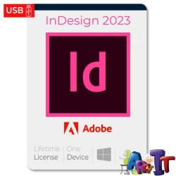 InDesign 2023 - Licencja Wieczysta (LifeTime) - Windows -...
