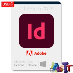 InDesign 2024 - Licencja Wieczysta (LifeTime) - Windows -...