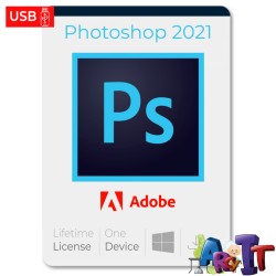 Photoshop 2021 -  Licencja Wieczysta (LifeTime) - Windows...