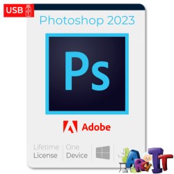 Photoshop 2023 -  Licencja Wieczysta (LifeTime) - Windows...