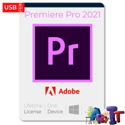 Premiere Pro 2021 -  Licencja Wieczysta (LifeTime) -...