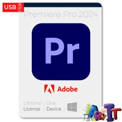 Premiere Pro 2024 -  Licencja Wieczysta (LifeTime) -...