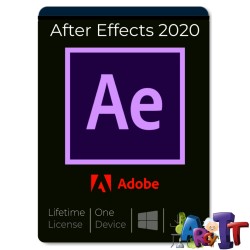 After Effects 2020 - Licencja Wieczysta (LifeTime) -...