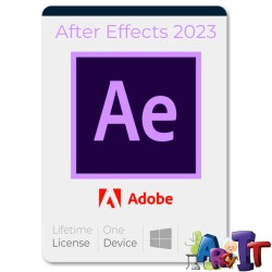 After Effects 2023 - Licencja Wieczysta (LifeTime) -...