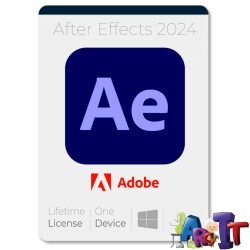 After Effects 2024 - Licencja Wieczysta (LifeTime) -...