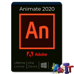 Animate 2020 - Licencja Wieczysta (LifeTime) - Windows -...