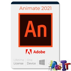 Animate 2021 - Licencja Wieczysta (LifeTime) - Windows -...