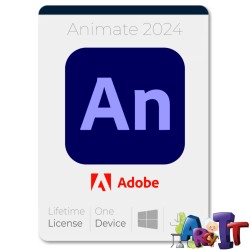 Animate 2024 - Licencja Wieczysta (LifeTime) - Windows -...