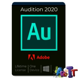 Audition - 2020 - Licencja Wieczysta (LifeTime) - Windows...