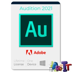 Audition - 2021 - Licencja Wieczysta (LifeTime) - Windows...
