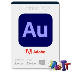 Audition - 2024 - Licencja Wieczysta (LifeTime) - Windows...