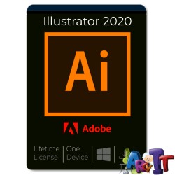 Illustrator 2020 - Licencja Wieczysta (LifeTime) -...