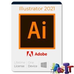 Illustrator 2021 - Licencja Wieczysta (LifeTime) -...