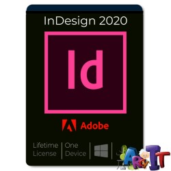 InDesign 2020 - Licencja Wieczysta (LifeTime) - Windows -...
