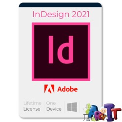 InDesign 2021 - Licencja Wieczysta (LifeTime) - Windows -...